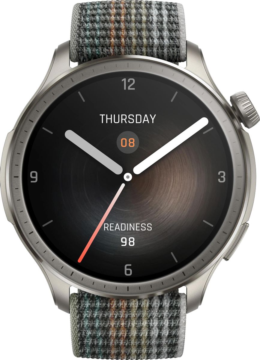 Смарт-часы AMAZFIT Balance A2287,  46мм,  1.5",  серый/серый [6972596107422]